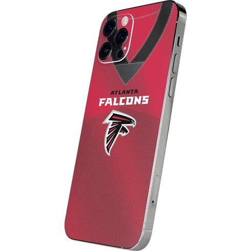NFL Atlanta Falcons Team Jersey iPhone 12 Pro Skin